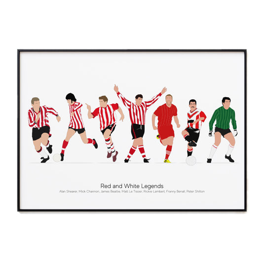 Southampton Legends Print