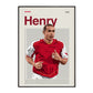 Thierry Henry Print