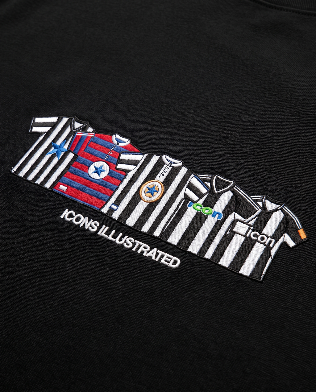 Newcastle Archive Embroidered Hoodie