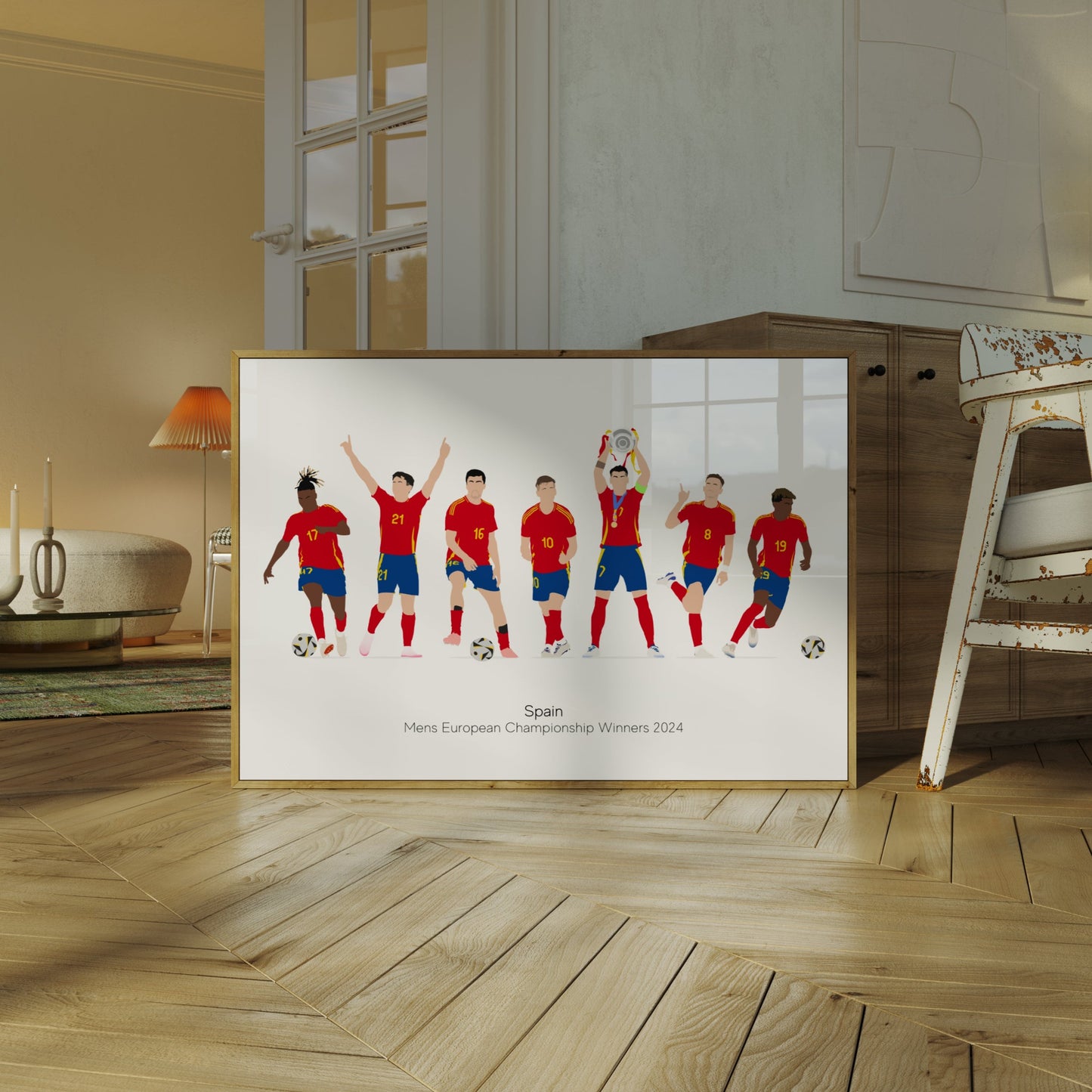 Spain Euro Champions 2024 Print