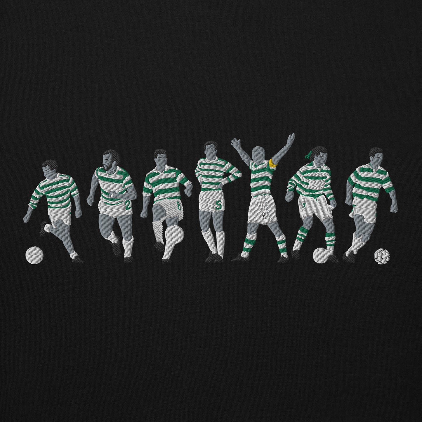 Celtic Legends Embroidered Hoodie