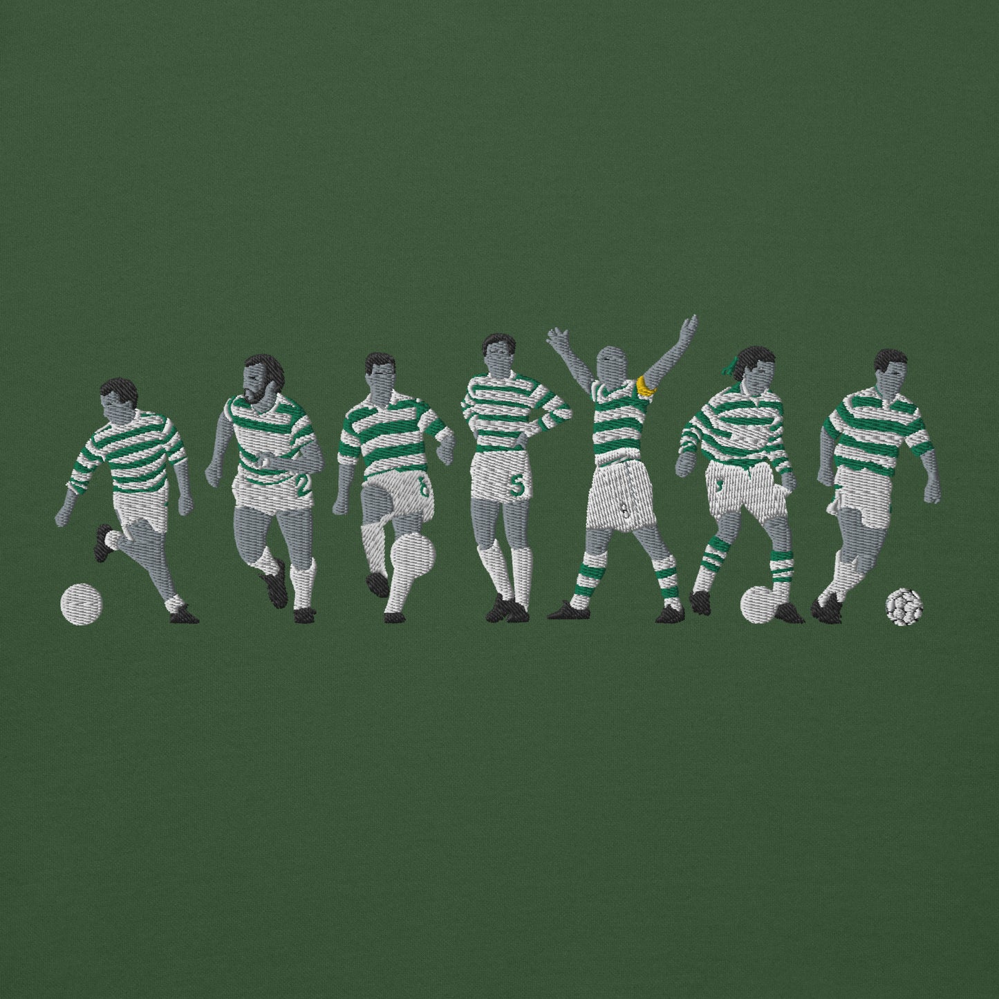 Celtic Legends Embroidered Hoodie
