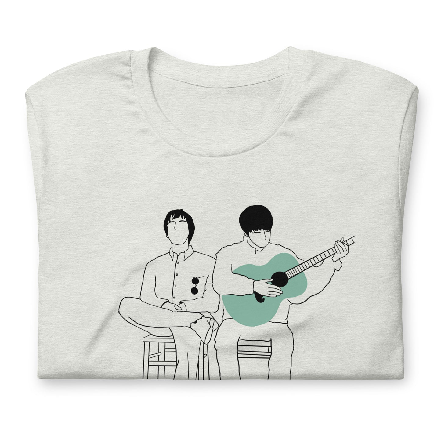 Liam and Noel Wonderwall T-Shirt