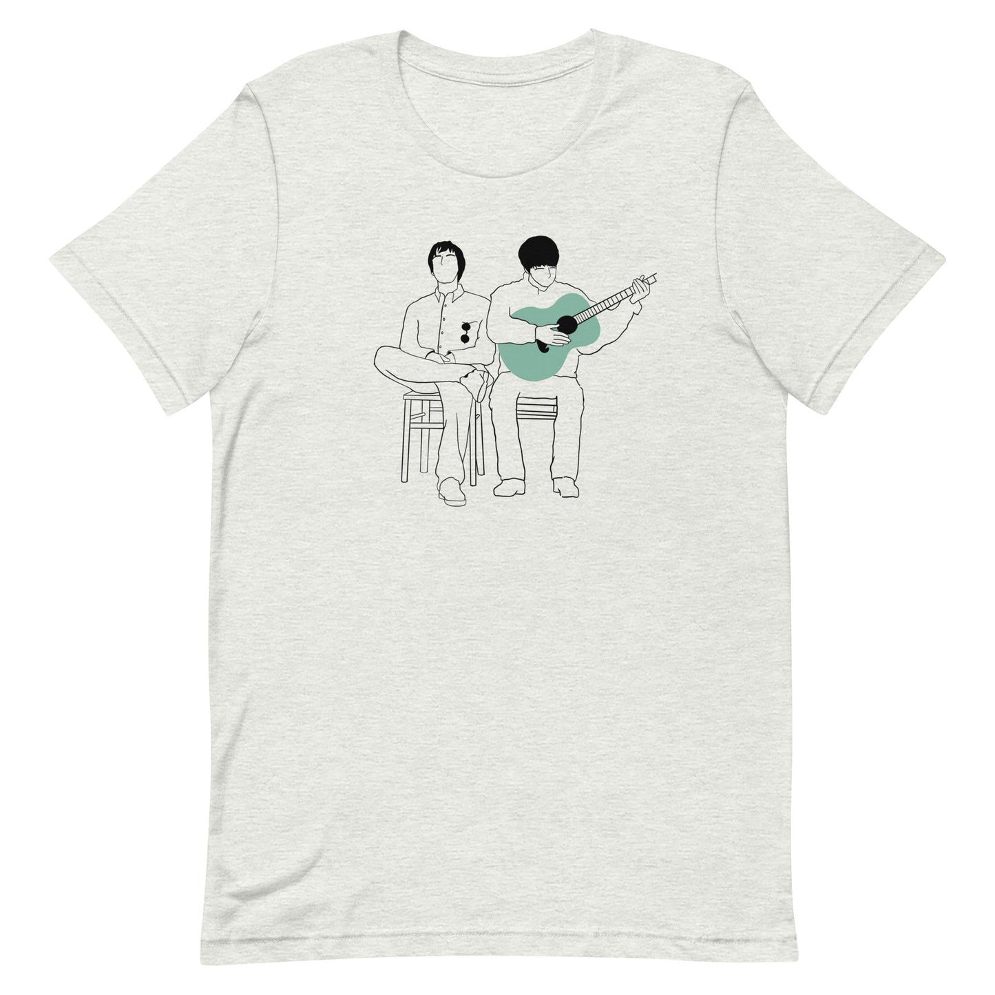 Liam and Noel Wonderwall T-Shirt