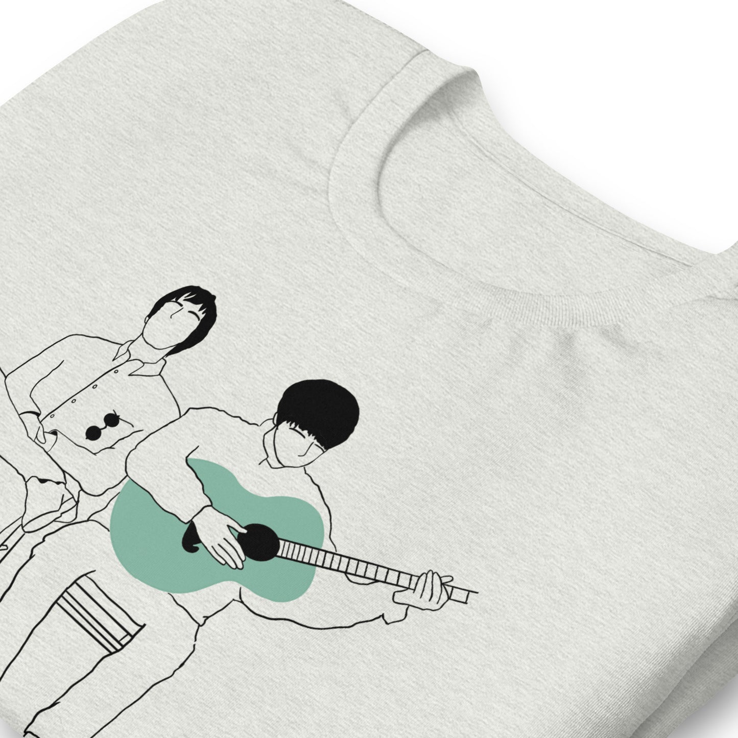 Liam and Noel Wonderwall T-Shirt