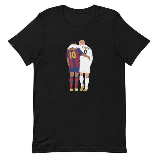 R9 x R10 Ronaldinho Ronaldo T-Shirt