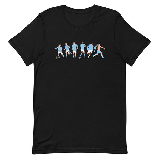 Manchester City Legends T-Shirt