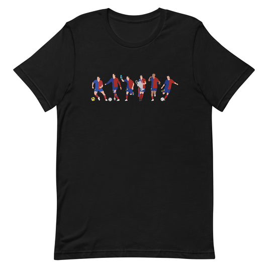 Barcelona Treble Winners 08/09 T-Shirt