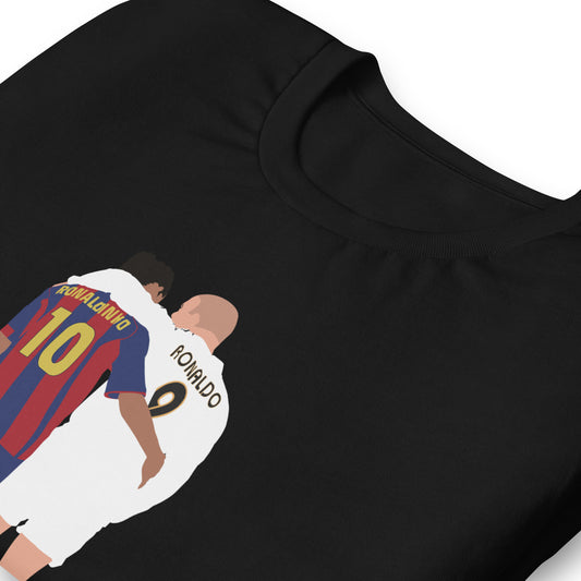 R9 x R10 Ronaldinho Ronaldo T-Shirt