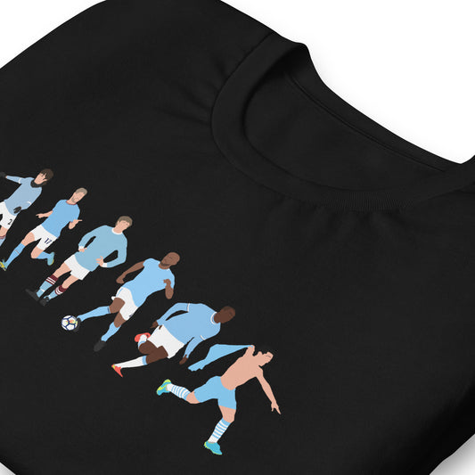 Manchester City Legends T-Shirt