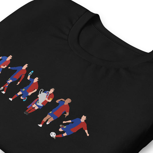 Barcelona Treble Winners 08/09 T-Shirt
