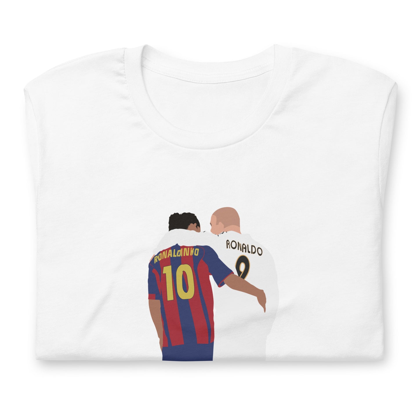 R9 x R10 Ronaldinho Ronaldo T-Shirt