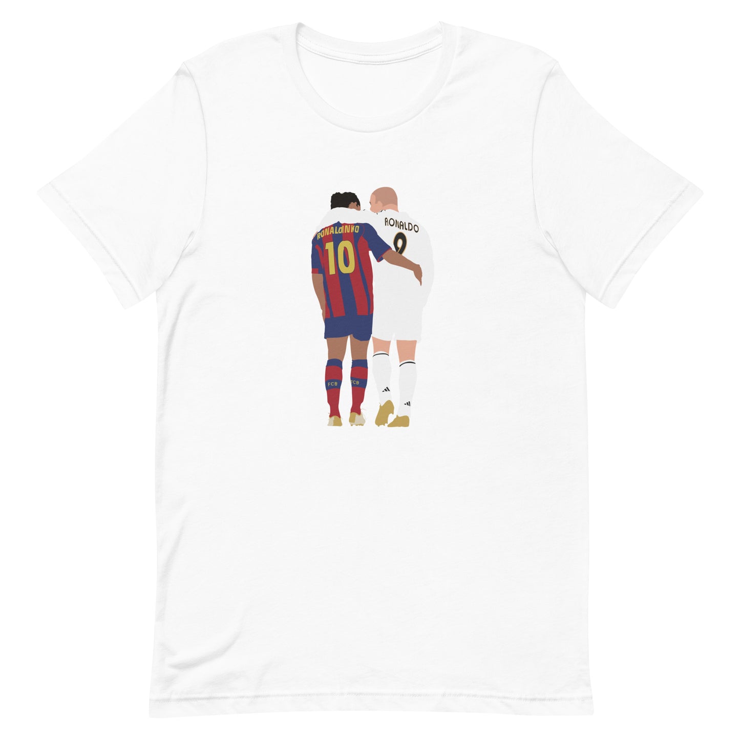 R9 x R10 Ronaldinho Ronaldo T-Shirt