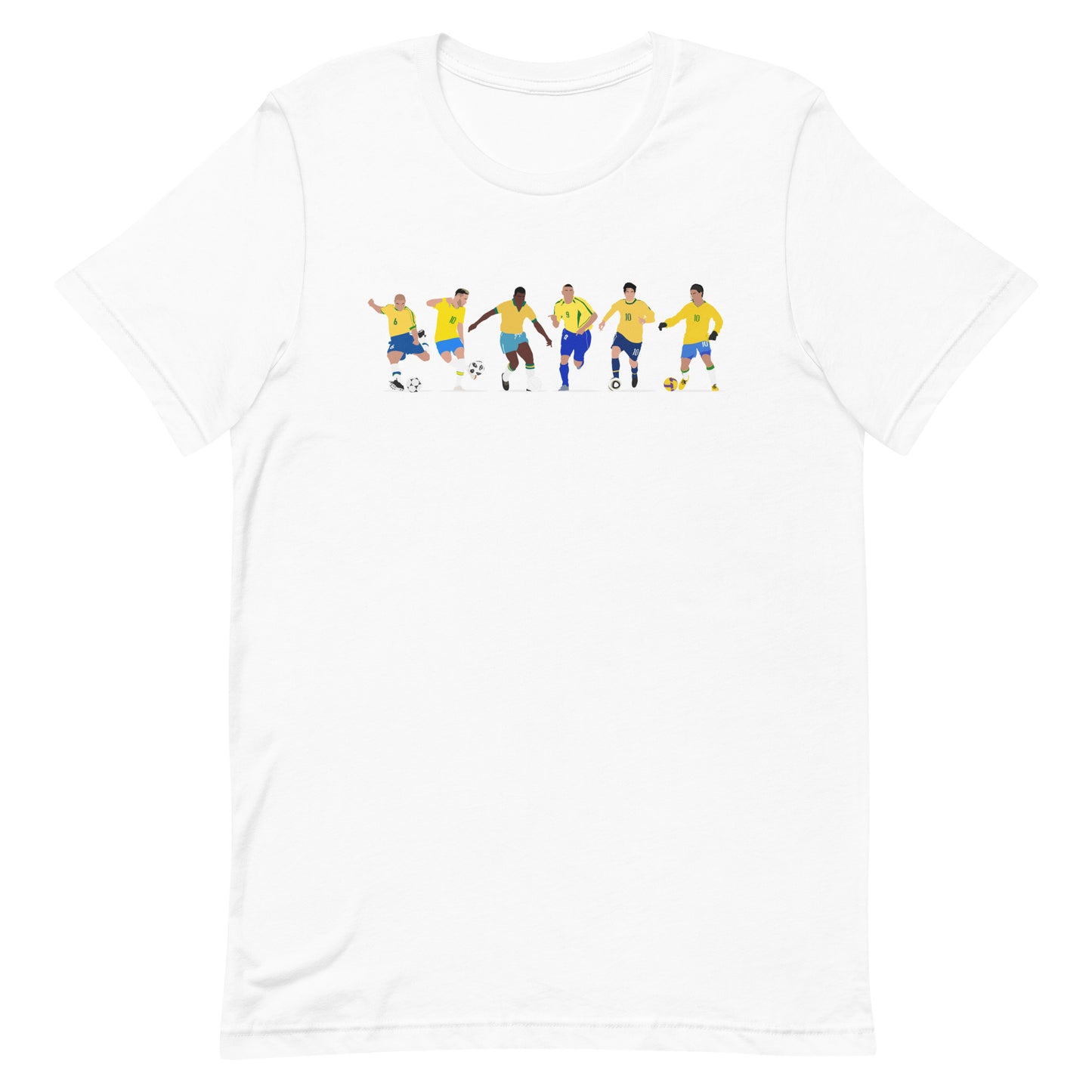 Brazil Legends T-Shirt