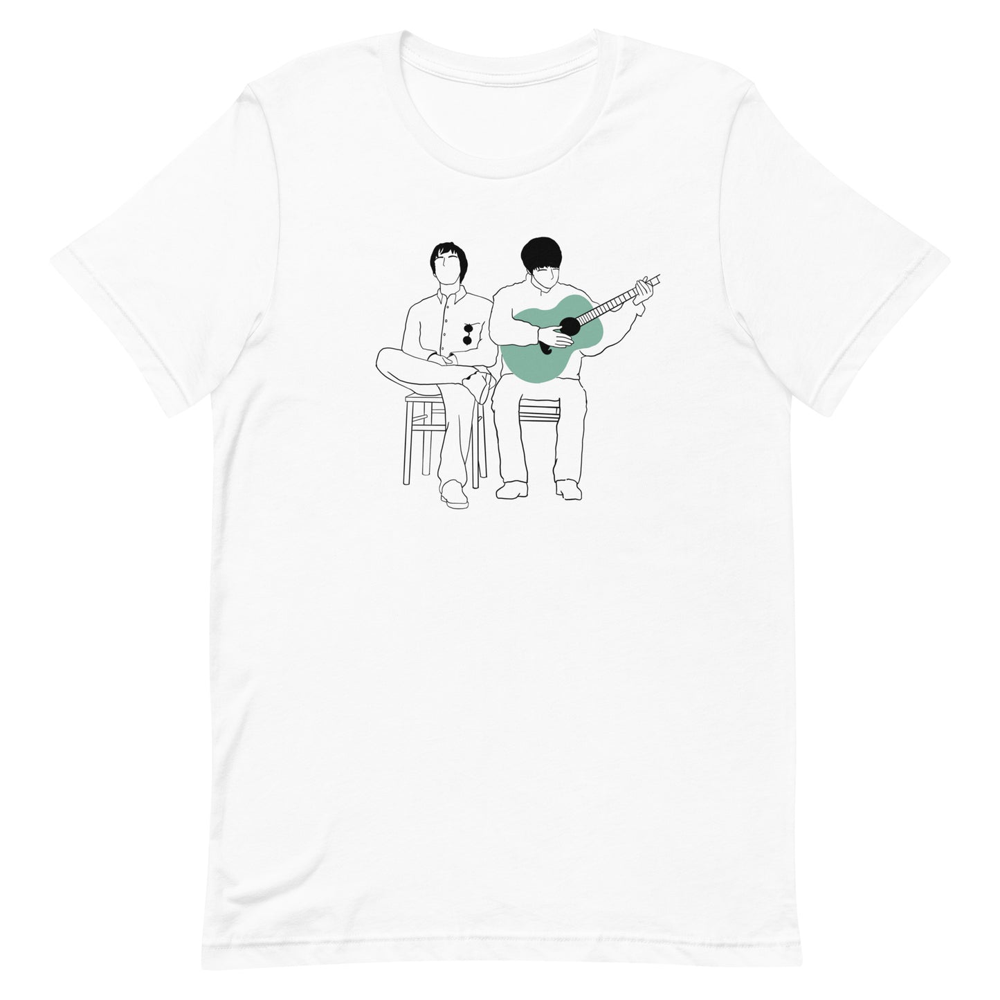 Liam and Noel Wonderwall T-Shirt