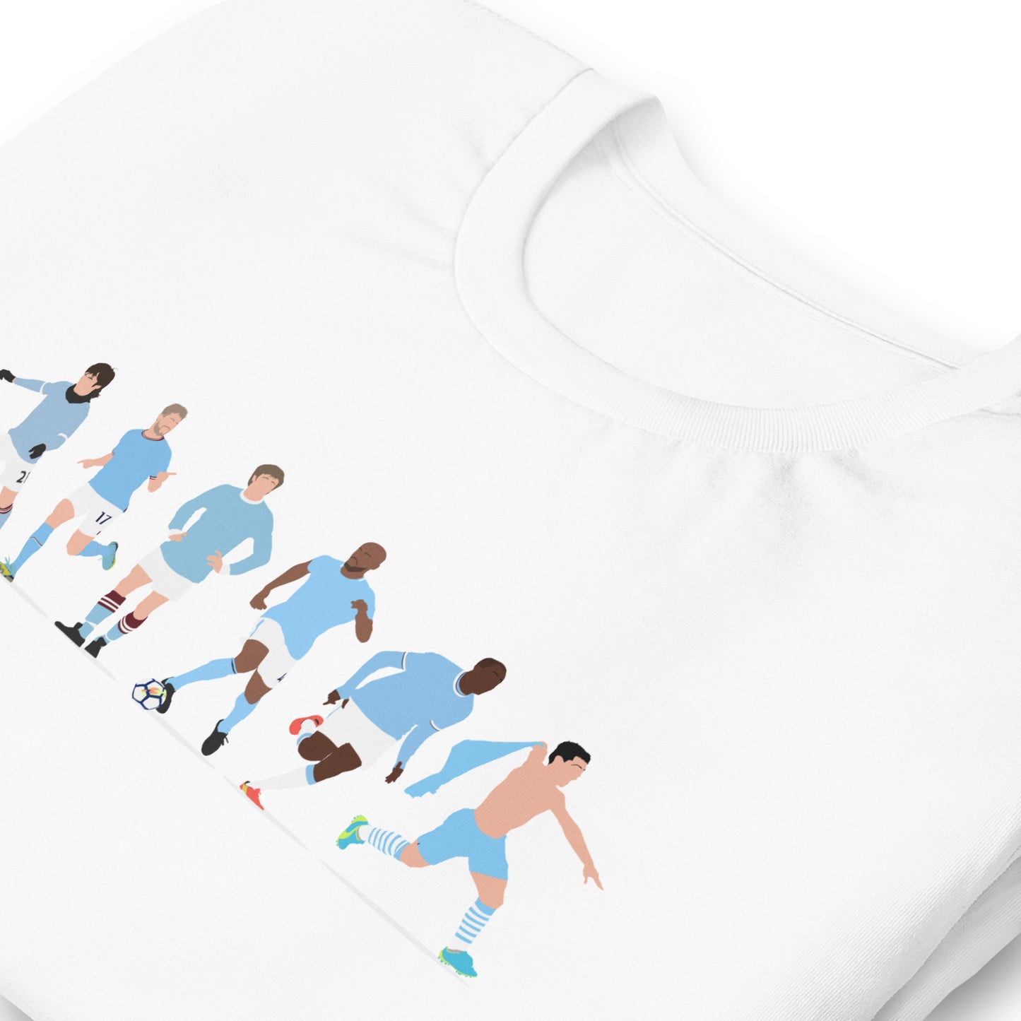 Manchester City Legends T-Shirt