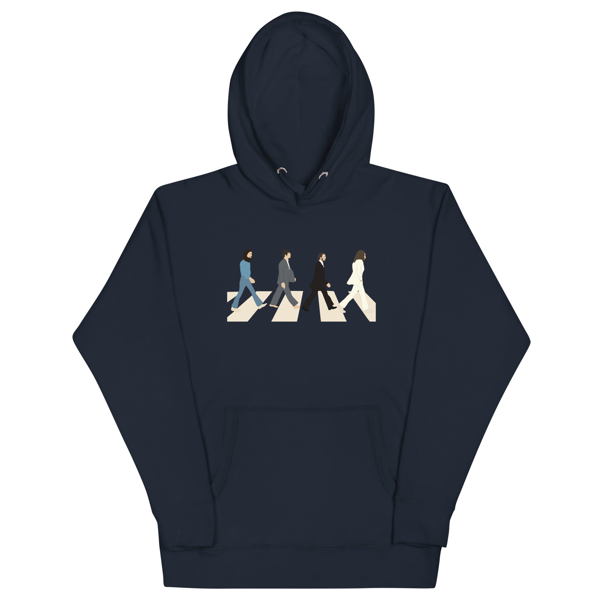 The Beatles Abbey Road Hoodie Icons Illustrated