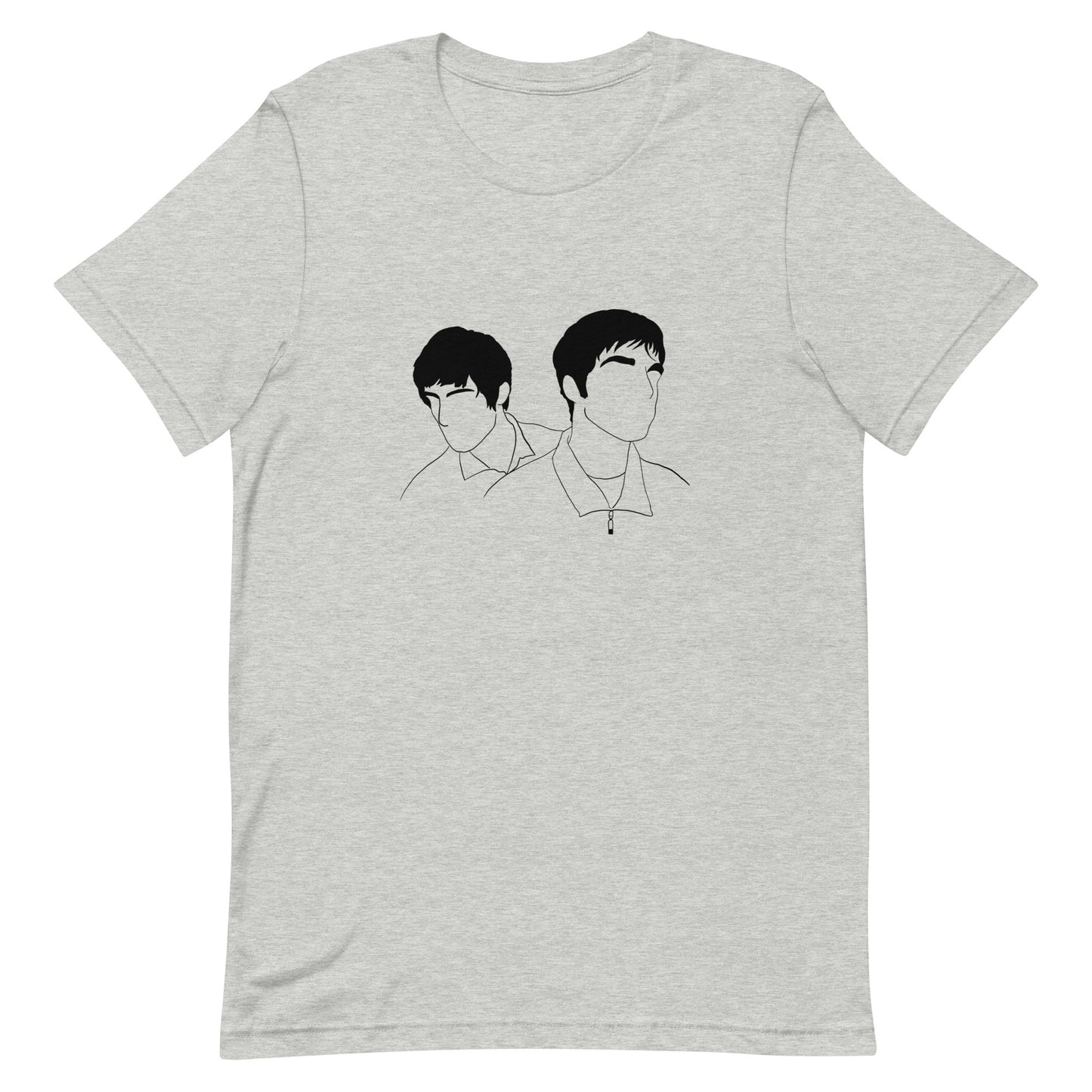 Liam and Noel Minimalist T-Shirt