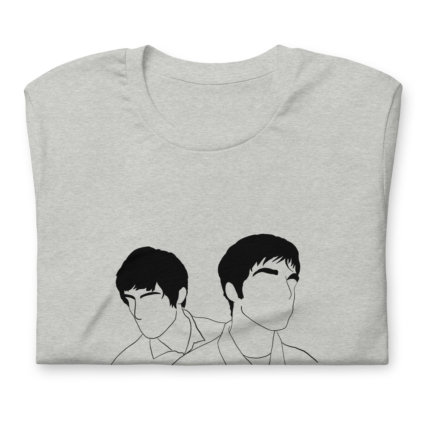 Liam and Noel Minimalist T-Shirt
