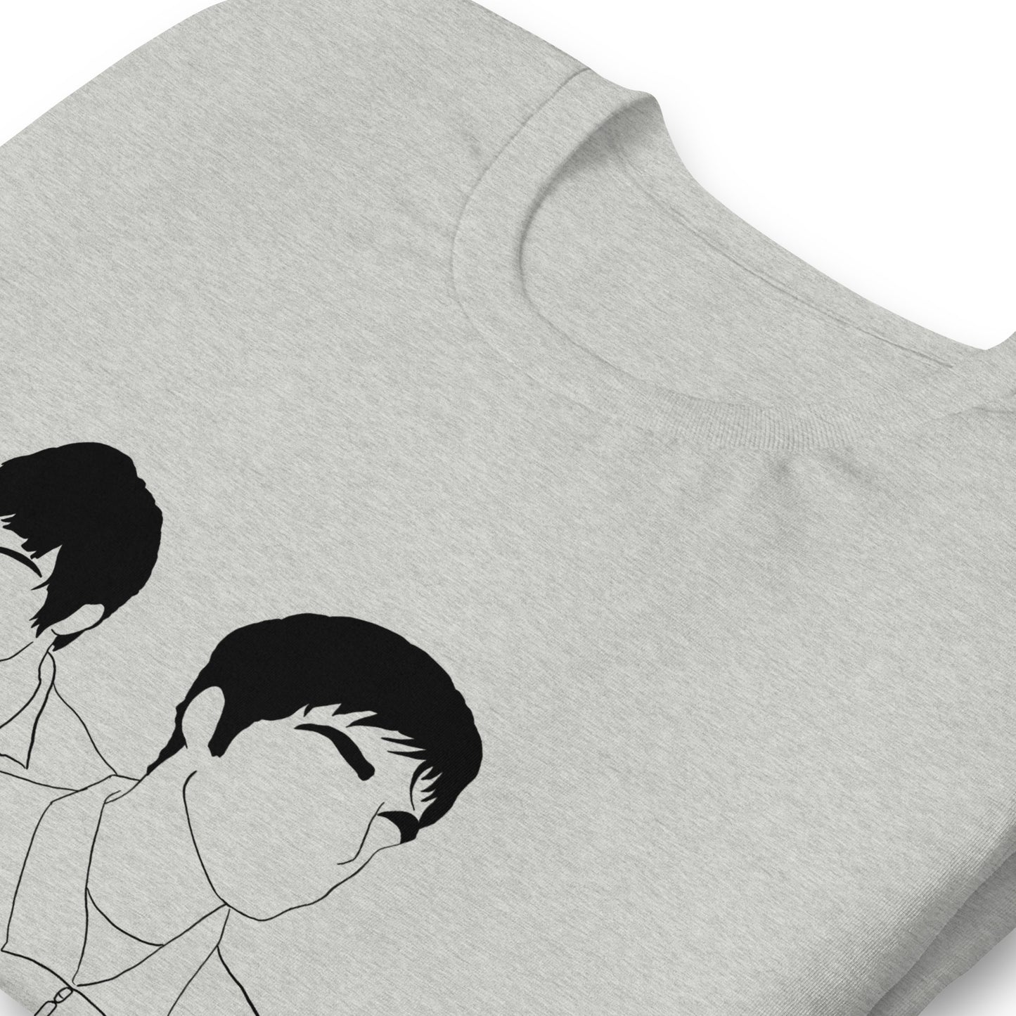 Liam and Noel Minimalist T-Shirt