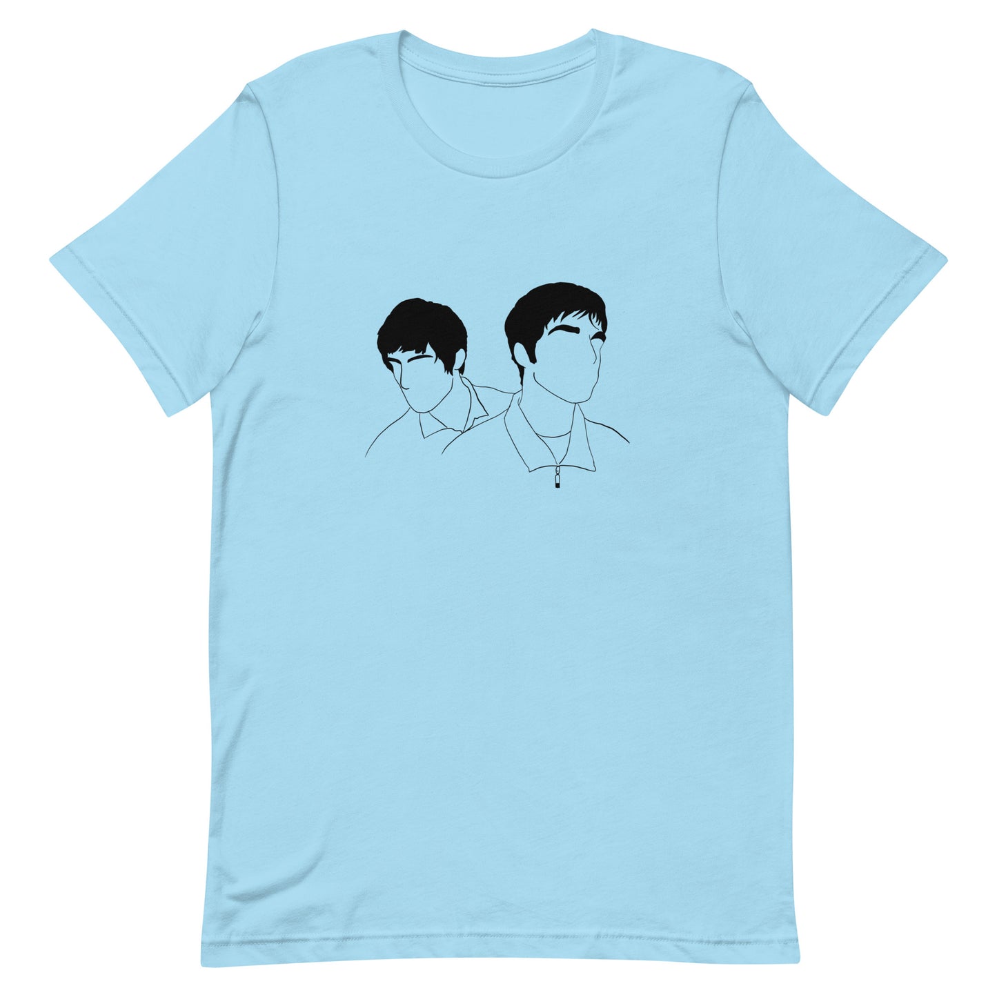 Liam and Noel Minimalist T-Shirt