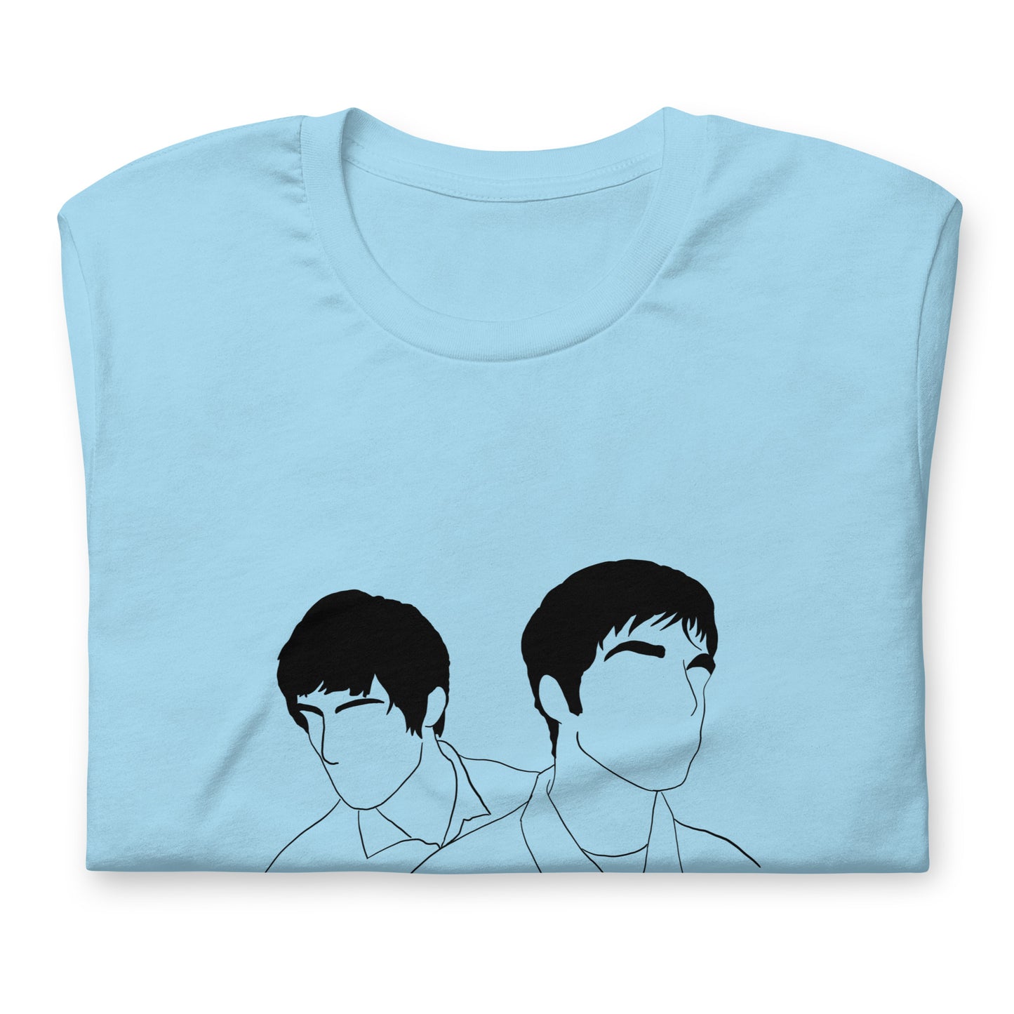 Liam and Noel Minimalist T-Shirt
