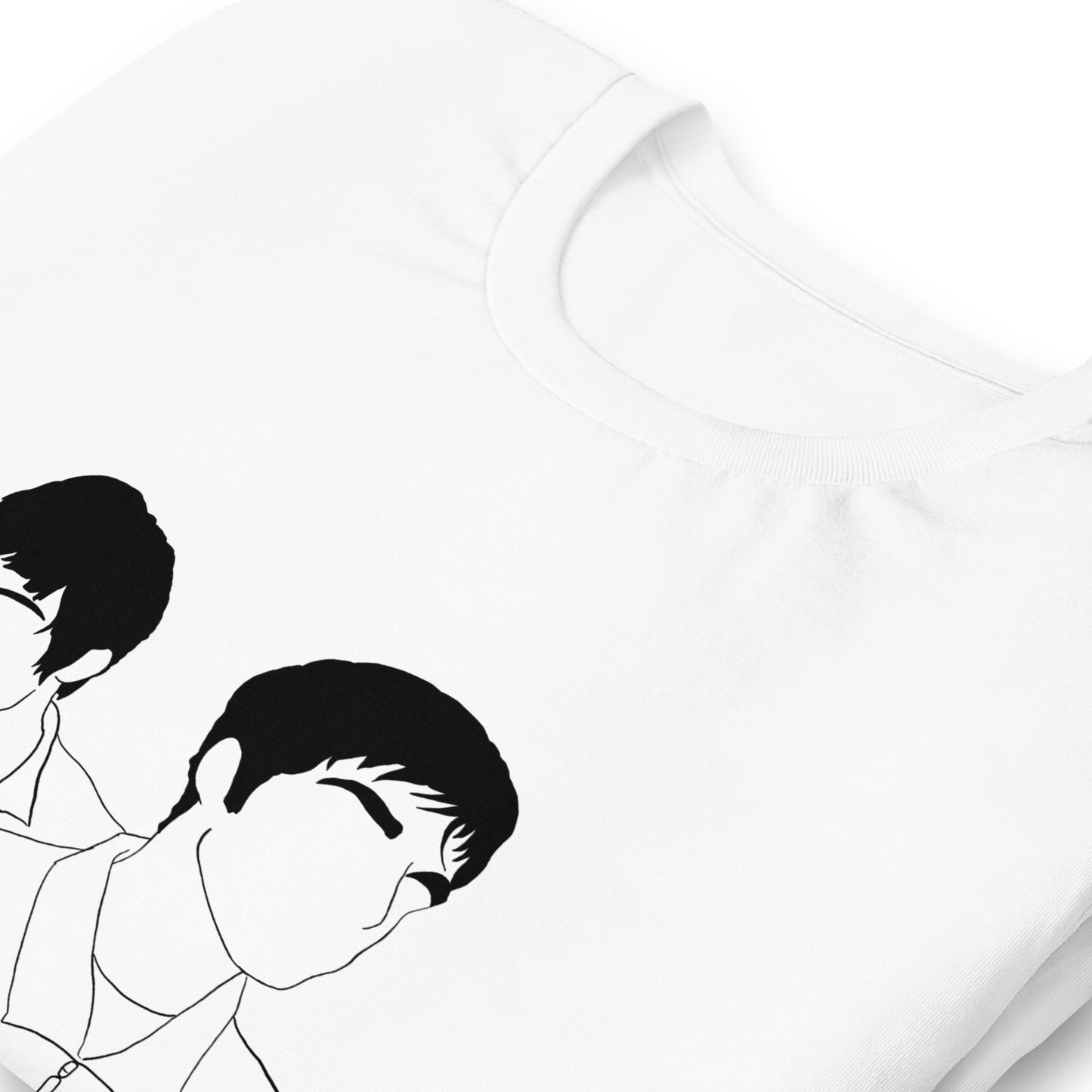 Liam and Noel Minimalist T-Shirt